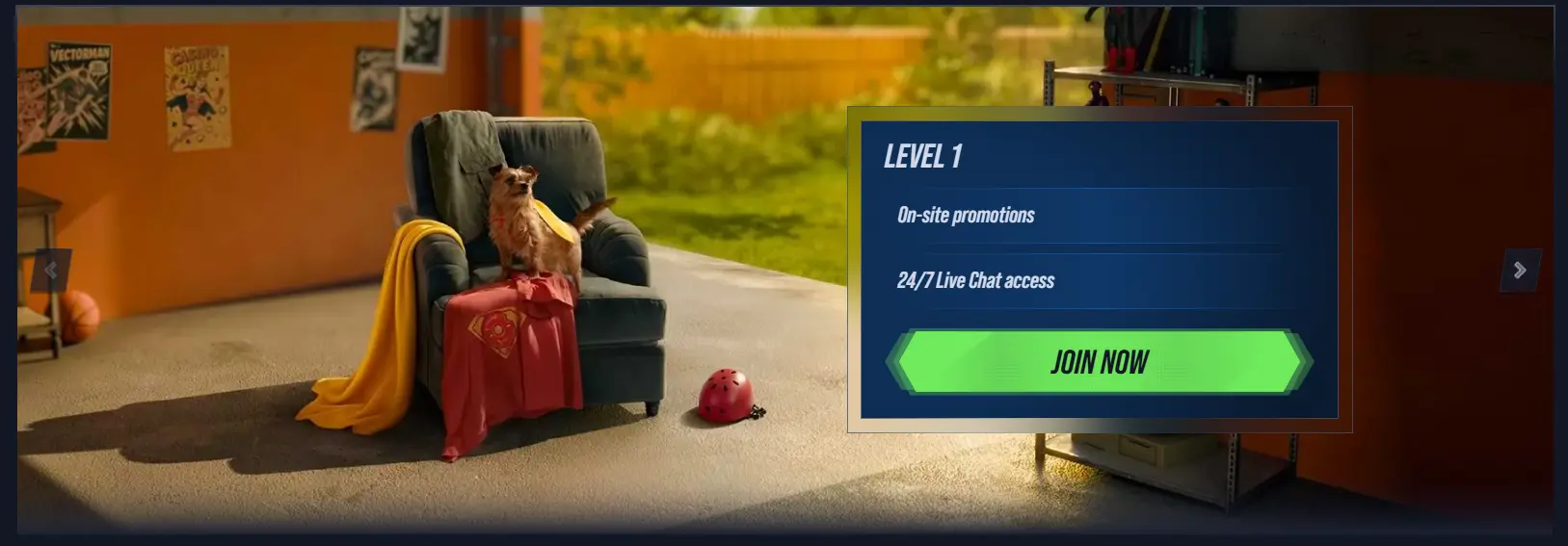 vegashero vip